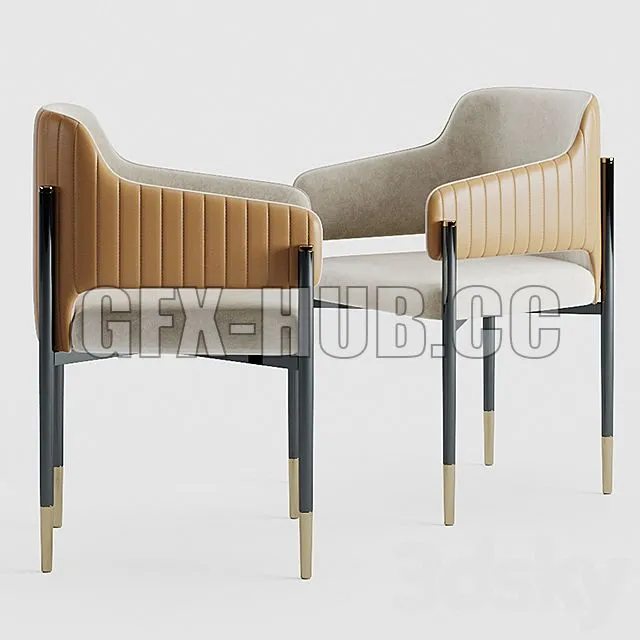 FURNITURE 3D MODELS – Giuliette Chair GIULIETTE by Capital