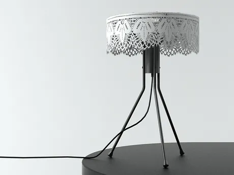 FURNITURE 3D MODELS – Grace Table Lamp