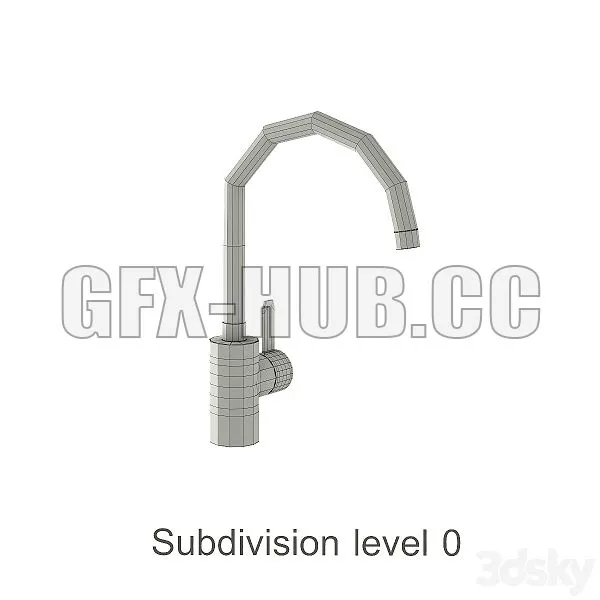 FURNITURE 3D MODELS – GROHE Faucets for the Kitchen