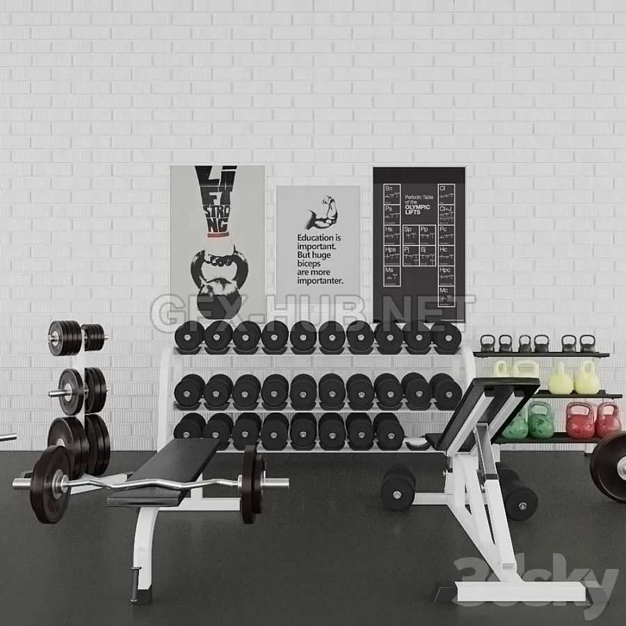 3DSMAX - FREE 3DS MAX MODELS
