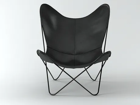 FURNITURE 3D MODELS – Hardoy Chair 198