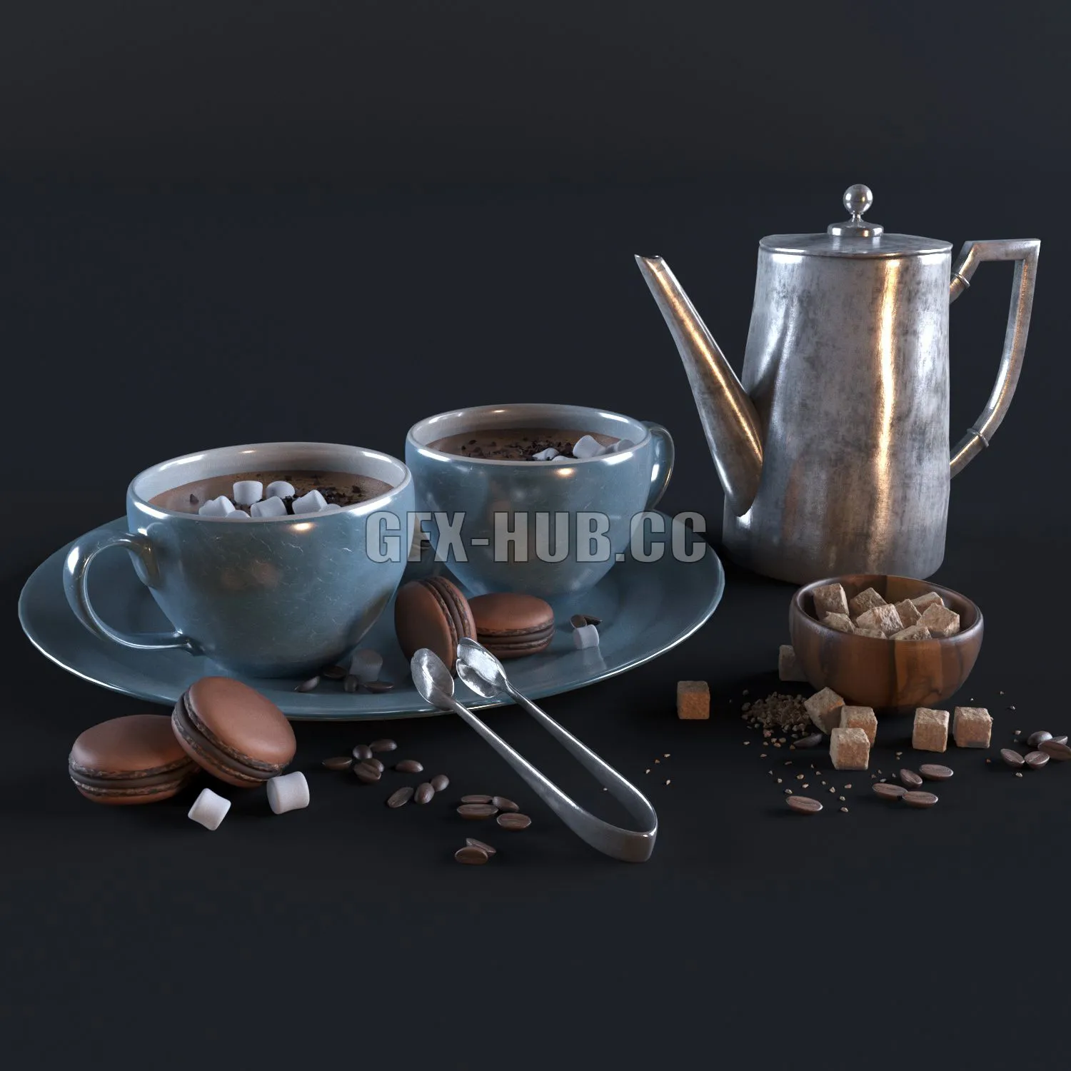 FURNITURE 3D MODELS – Hot chocolate