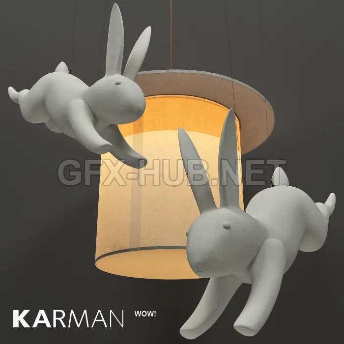 FURNITURE 3D MODELS – Karman wow