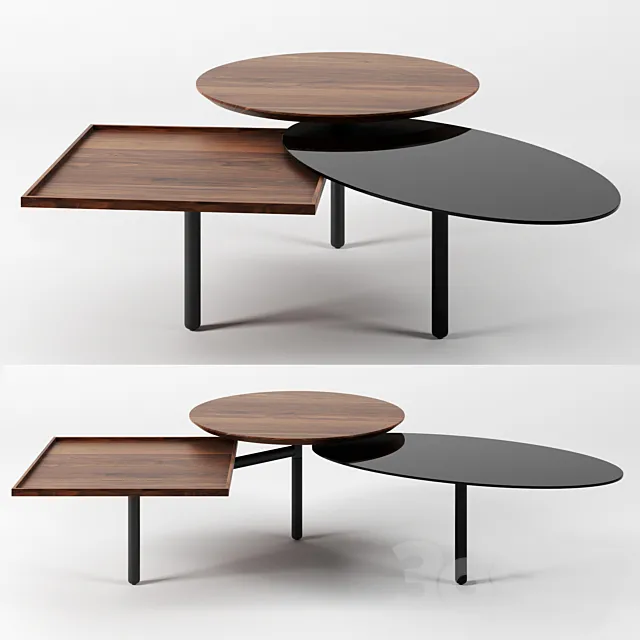 3Table by Porro 3DSMax File