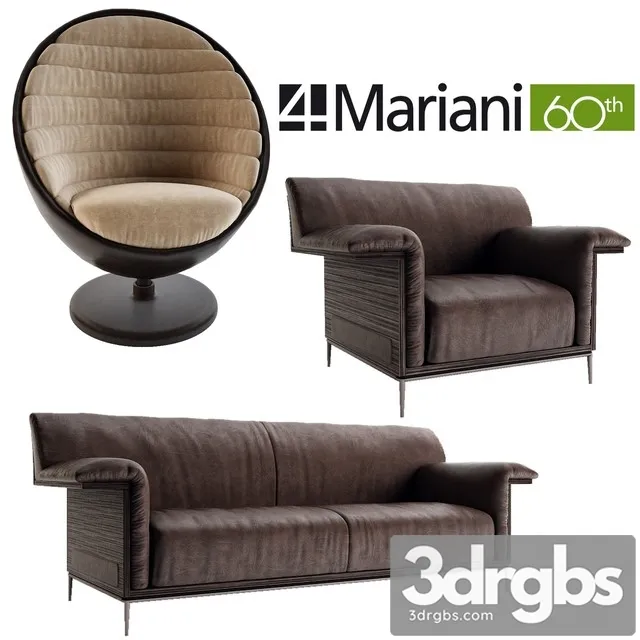 4 Mariani Collection 3dsmax Download