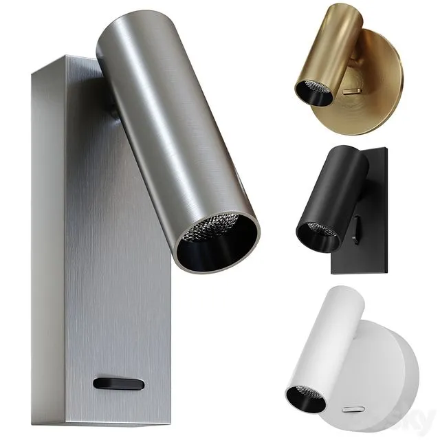 4 Night Wall lamps (centersvet) 3dsMax Model