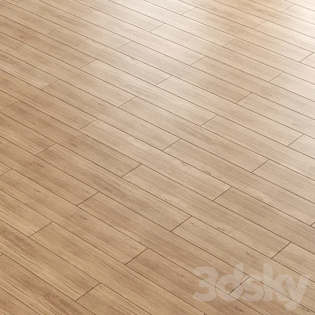 4 Oak Parquet Board – 1 3dsMax Model