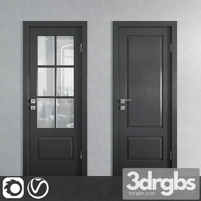 4 profildoors xn series interior doors 3dsmax Download