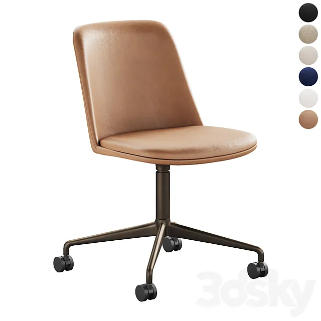 402 &Tradition Rely office chair Hee Welling 2020 3ds Max