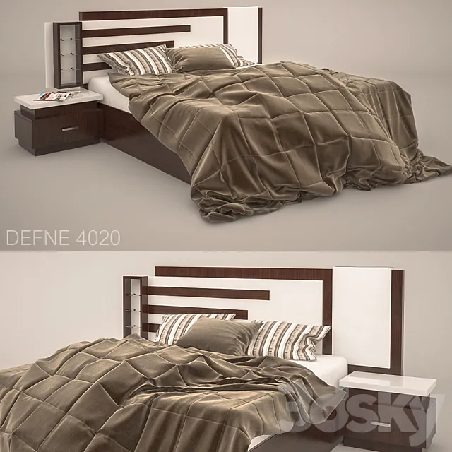 4020 DEFNE 3DSMax File