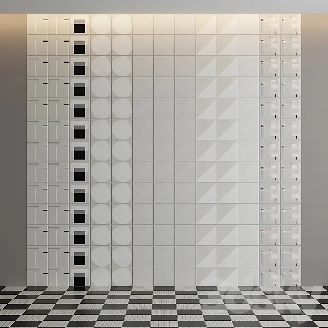 41zero42 Futura Set 1 3ds Max