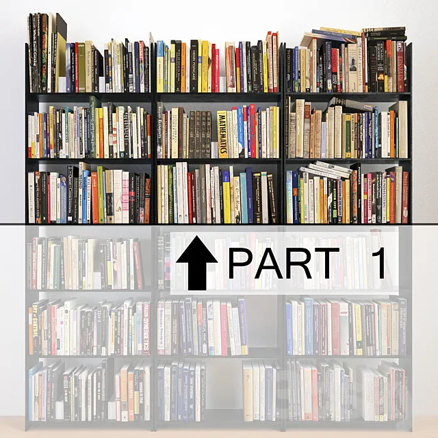 474 books (part 1) 3ds Max