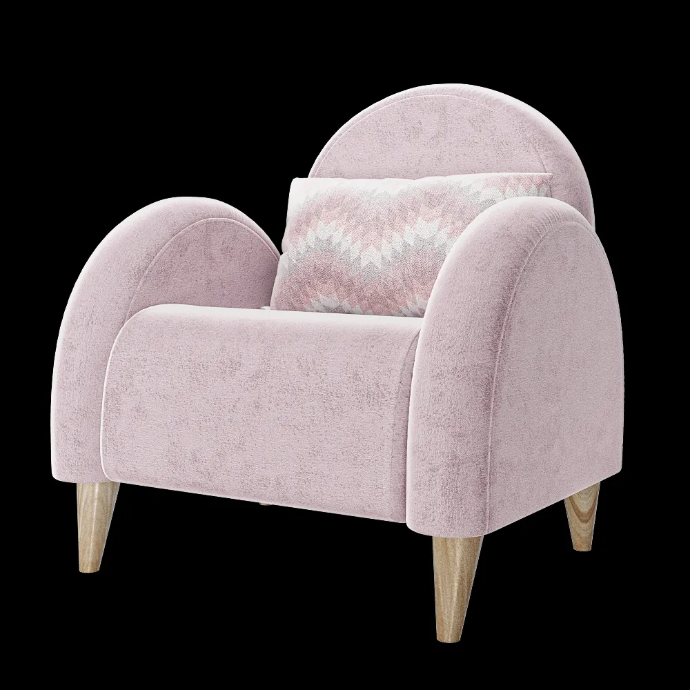 4Corners – Armchair Mito 3ds Max