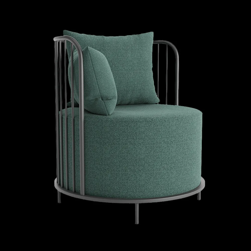 4Corners – Armchair Nest-2 3ds Max