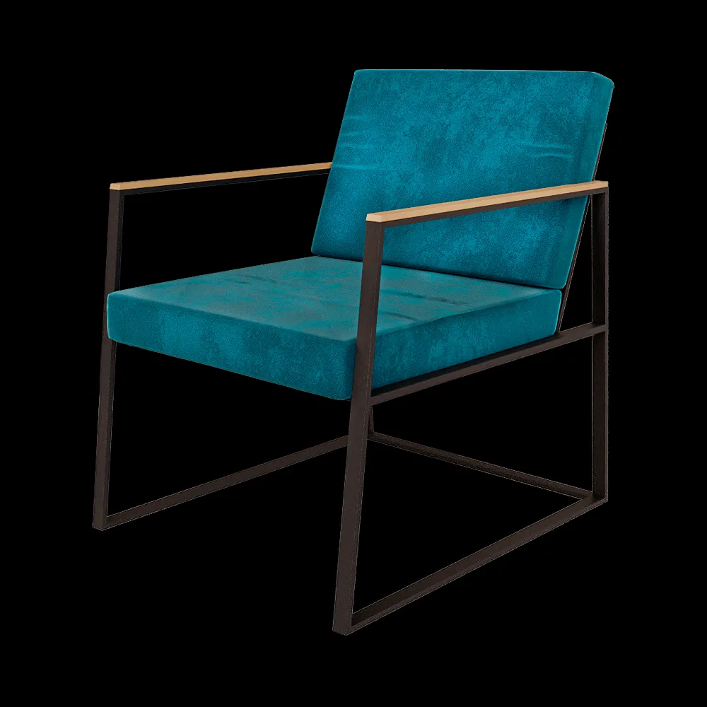 4Corners – Armchair Scandi 3ds Max