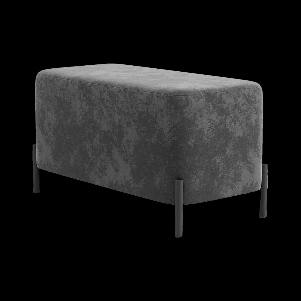 4Corners – Bench Tahta 3ds Max