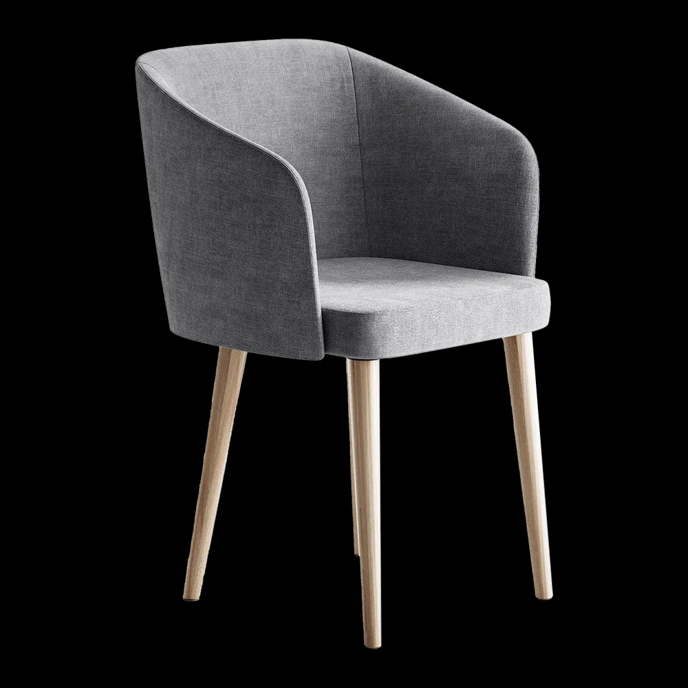 4Corners – Chair Lazy 3ds Max