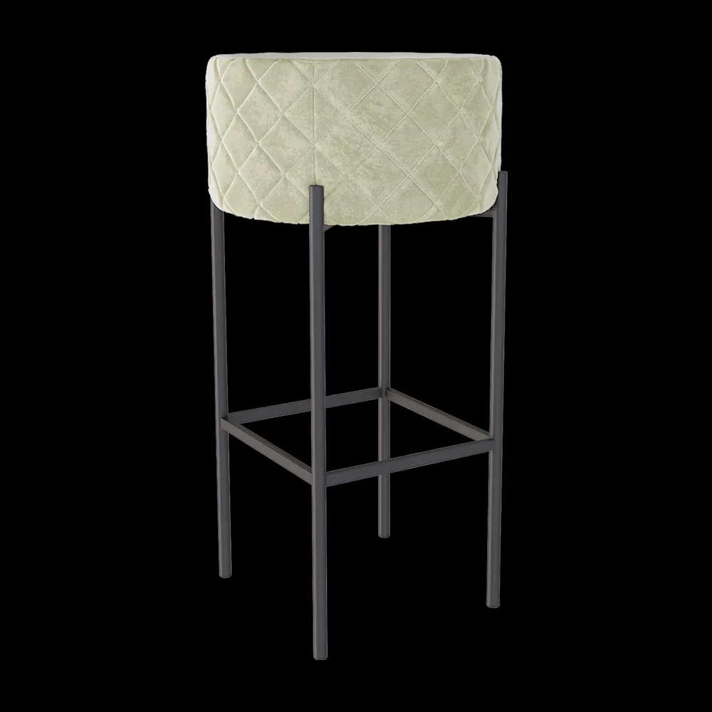 4Corners – Chair Panama Bar 3ds Max