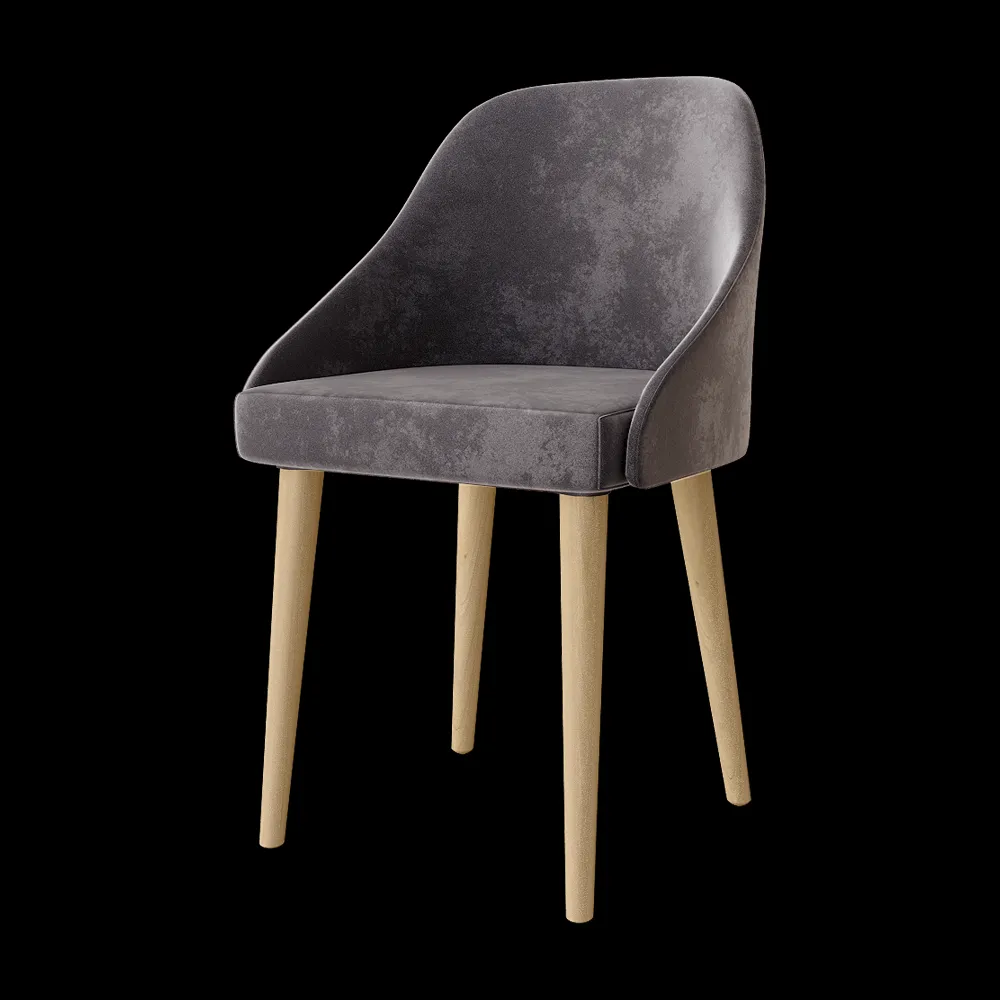 4Corners – Chair Pudra 3ds Max