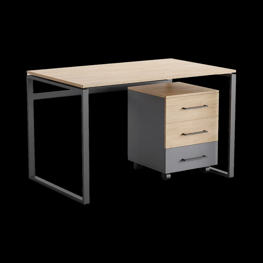 4Corners – Office Table Option 3ds Max