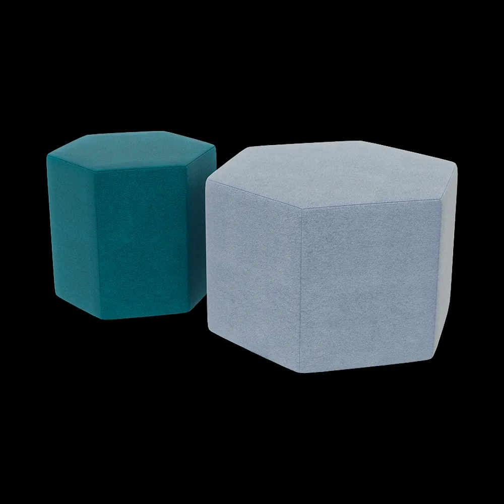 4Corners – Pouf Cell 3ds Max