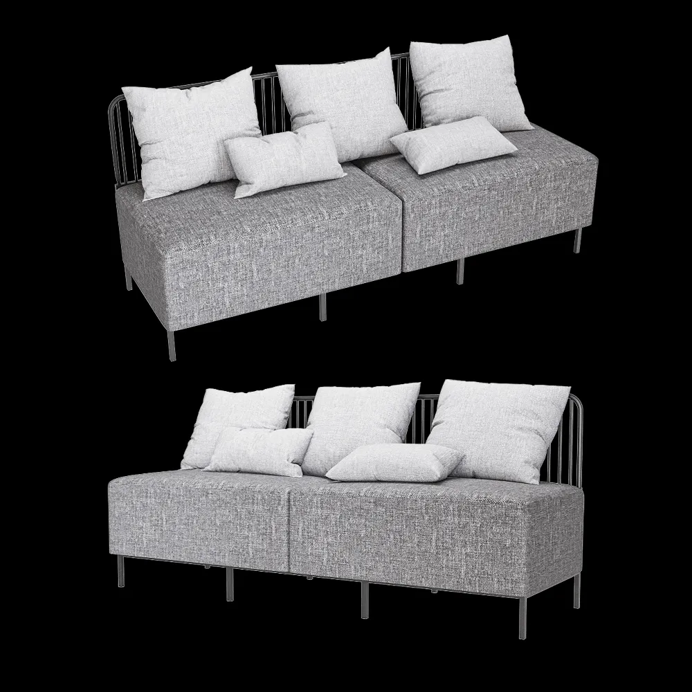 4Corners – Sofa Combo 2 3ds Max