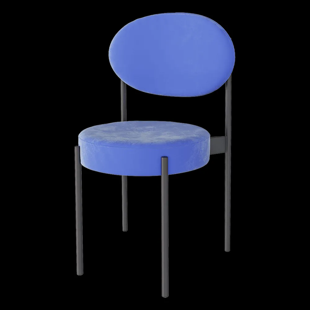 4Corners – Stool 4 3ds Max