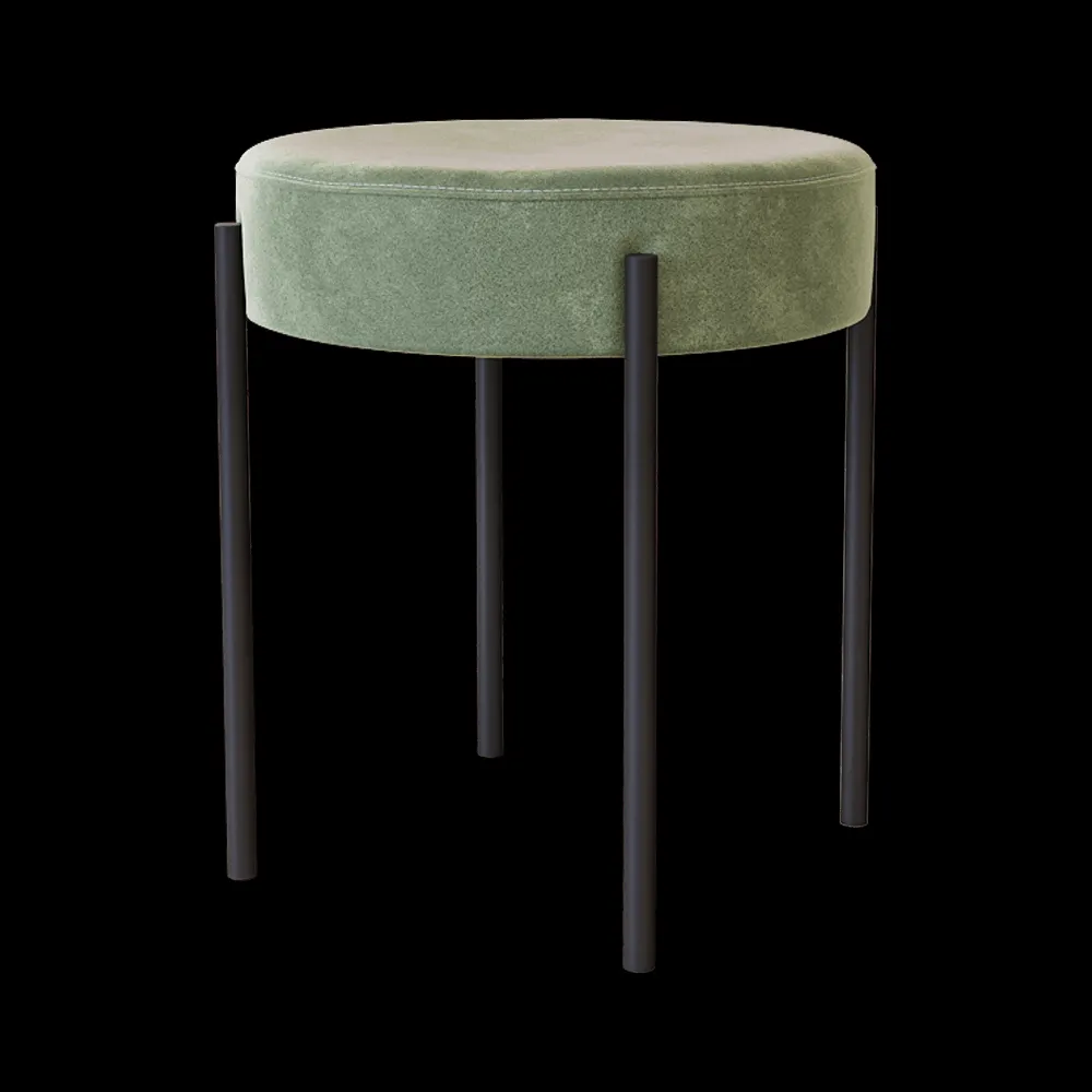 4Corners – Stool 4 low 3ds Max