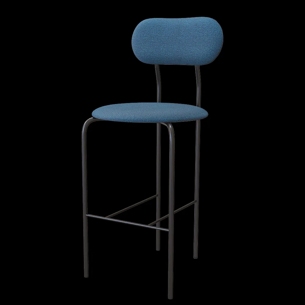 4Corners – Stool 5 Bar 3ds Max