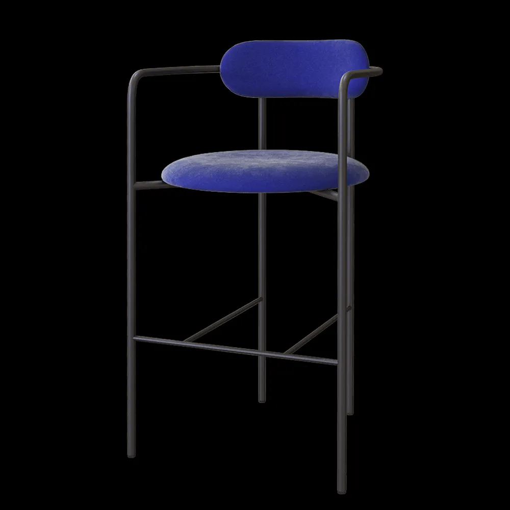 4Corners – Stool 6 Bar 3ds Max