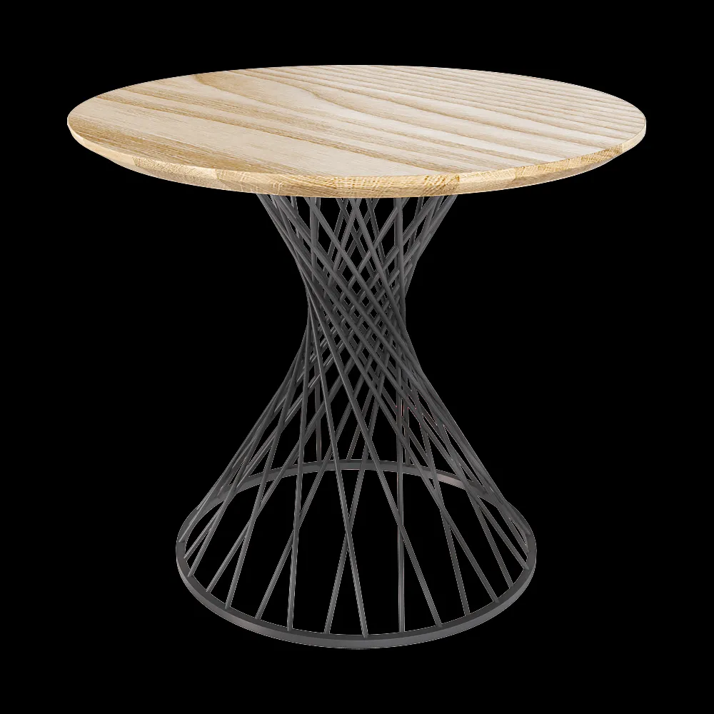 4Corners – Table Spiral 3ds Max