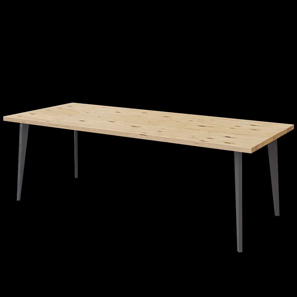 4Corners – Table Wide 3ds Max