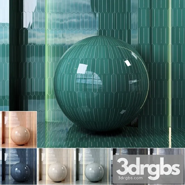 4k 7 Color Equipe Lanse Ceramics Set 01 Seamless 3dsmax Download