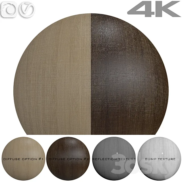 4K Seamless texture – Bamboo 3ds Max