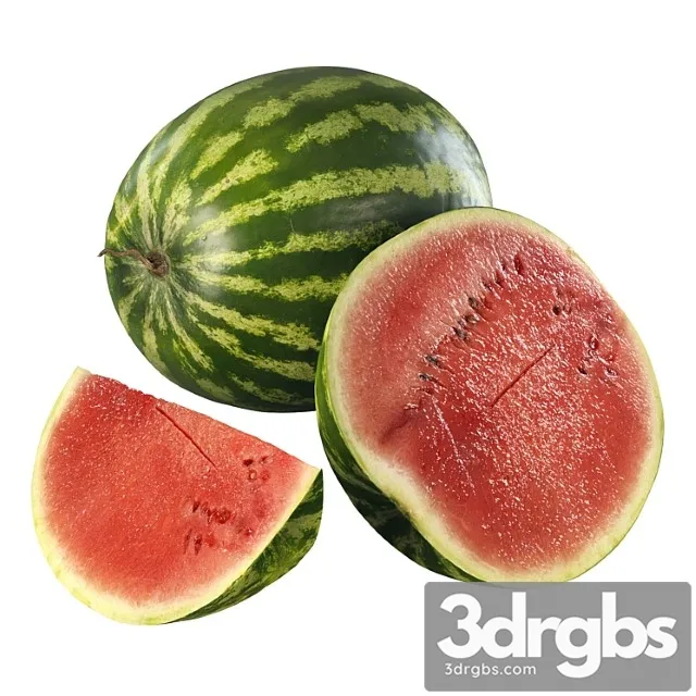 4K Watermelon 3dsmax Download