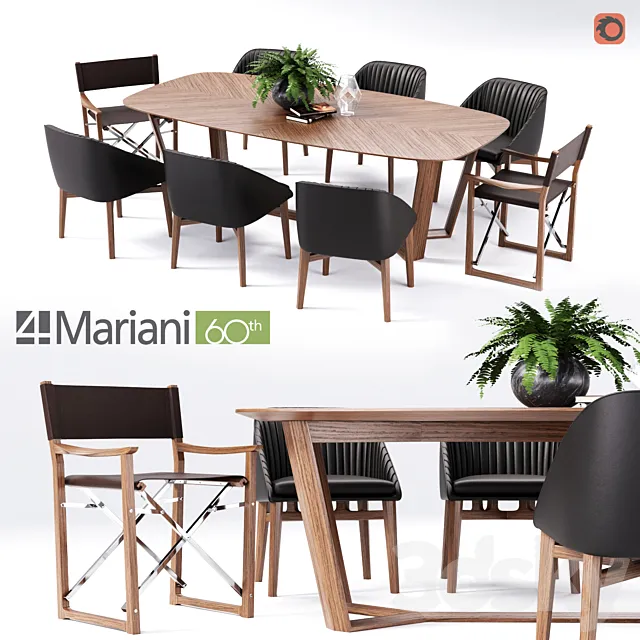 4Mariani Way \ Clap 3ds Max