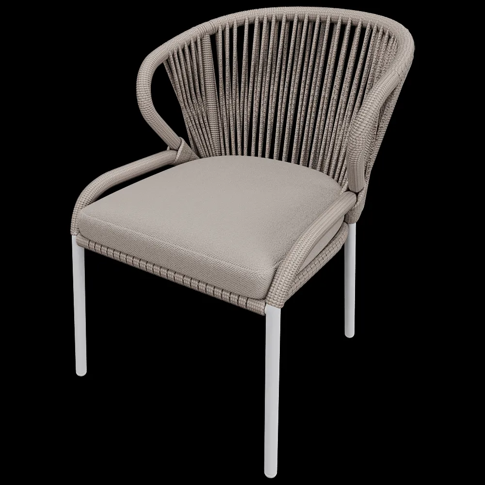 4SiS – Chair Milan 3ds Max
