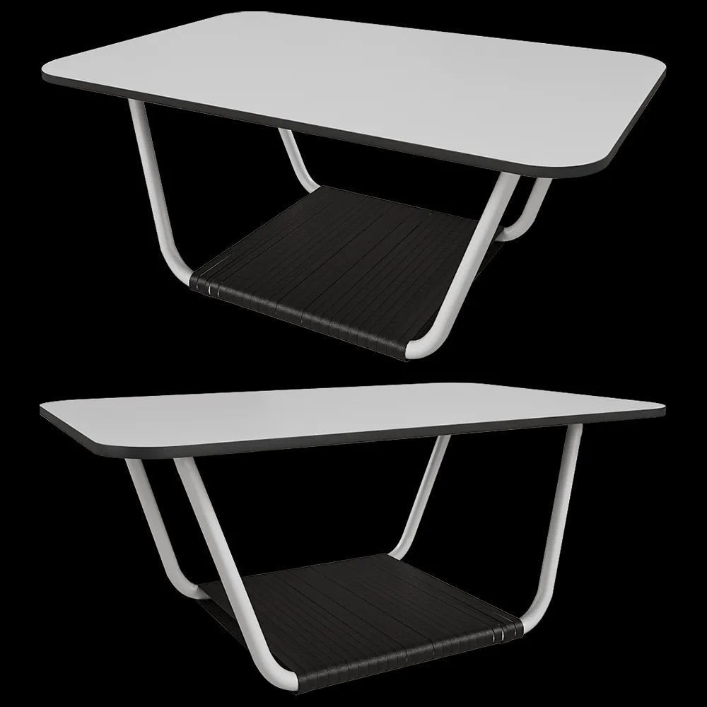 4SiS – Coffee table Gloria 3ds Max
