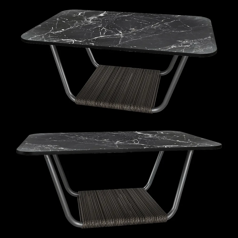 4SiS – Coffee table Granada 3ds Max