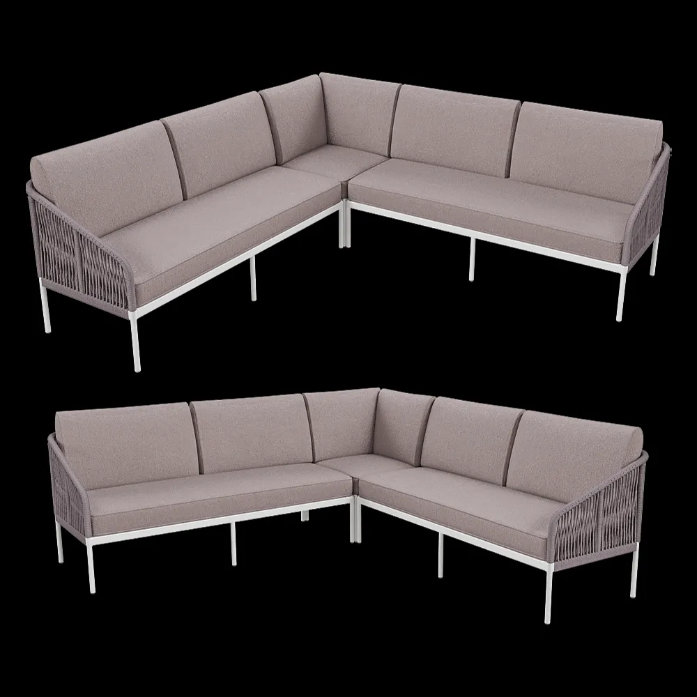 4SiS – Sofa Corner Kanni 3ds Max