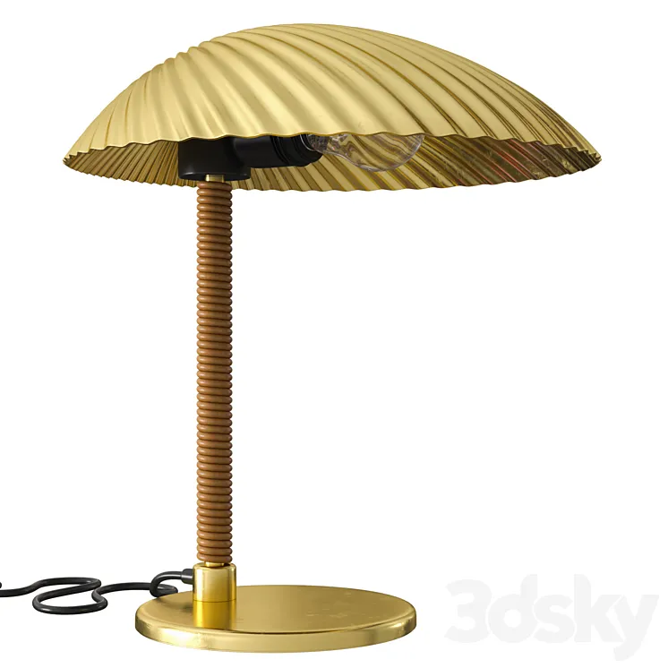 5321 Table Lamp 3DS Max