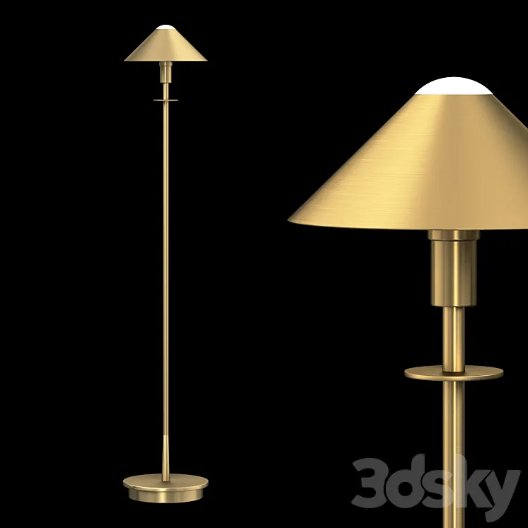 6505 Floor Lamp 3DS Max Model