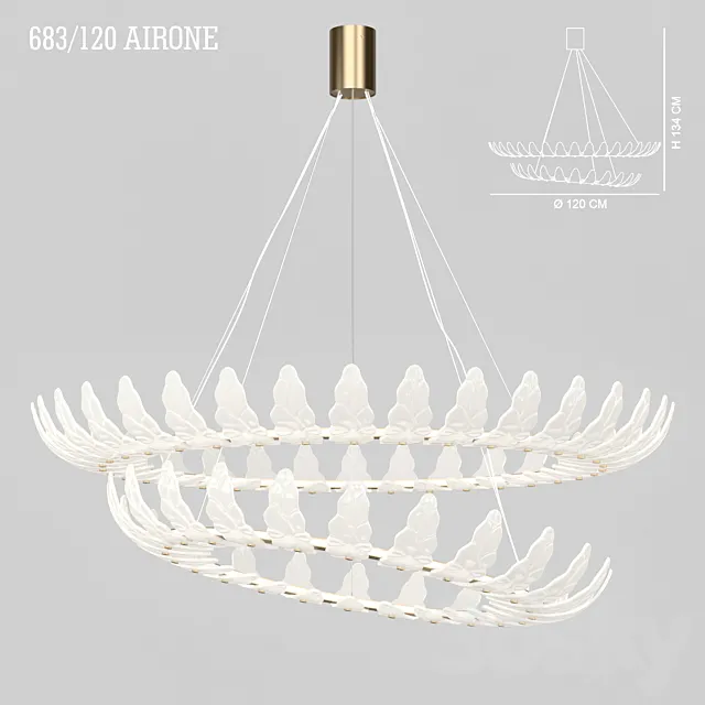 683_120 AIRONE 3ds Max