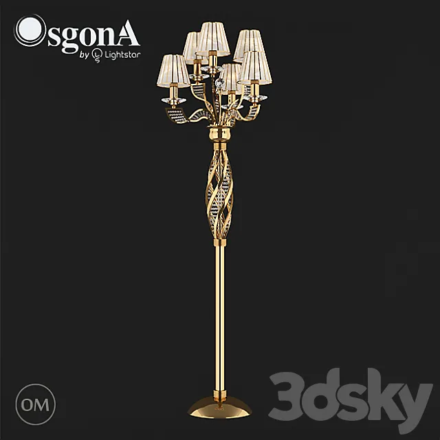 702762 ALVEARE Osgona 3DS Max Model