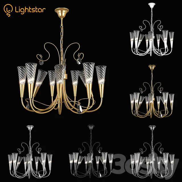 71109x_Aereo_Lightstar 3ds Max