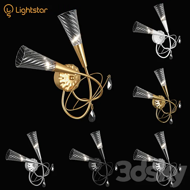 71162x_Aereo_Lightstar 3ds Max