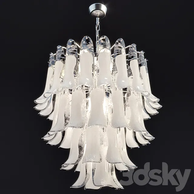 7136 ANATRA CHANDELIER 3ds Max