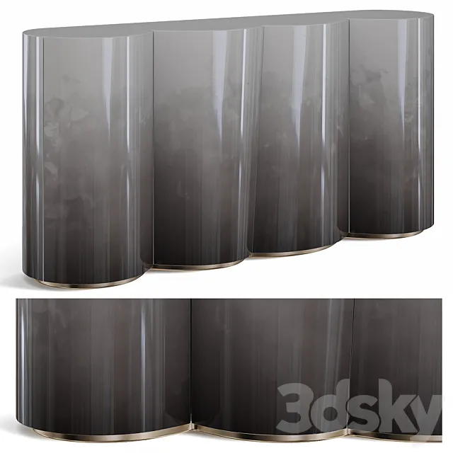 75 Colonnade Sideboard by Scala Luxury 3ds Max