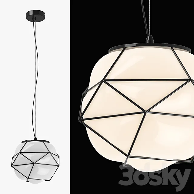 799010 Erbareo Lightstar Chandelier 3ds Max
