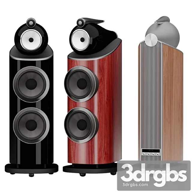 801 D4 Tower Speaker 3dsmax Download
